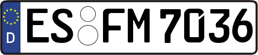 ES-FM7036