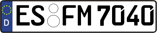ES-FM7040