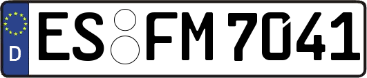 ES-FM7041