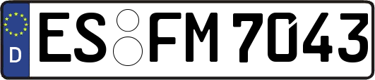 ES-FM7043
