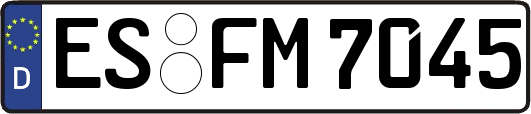 ES-FM7045