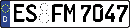 ES-FM7047