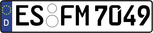 ES-FM7049