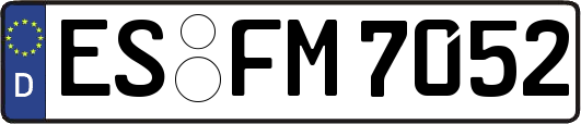ES-FM7052