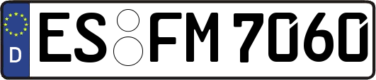 ES-FM7060