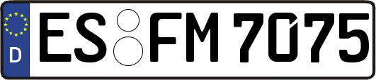 ES-FM7075