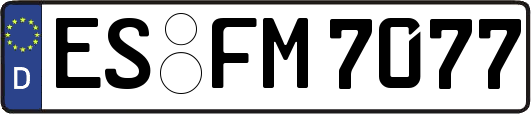 ES-FM7077
