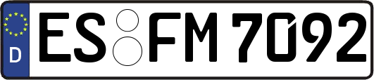ES-FM7092