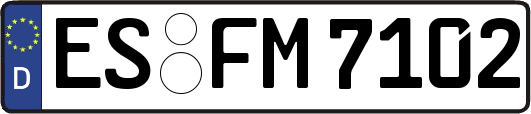 ES-FM7102