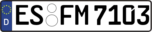 ES-FM7103