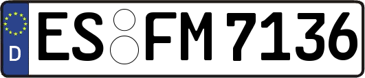 ES-FM7136