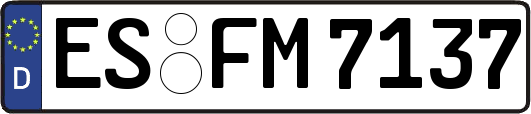 ES-FM7137