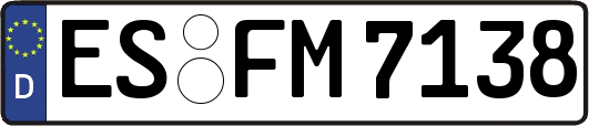 ES-FM7138