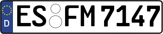 ES-FM7147