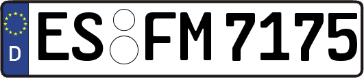 ES-FM7175