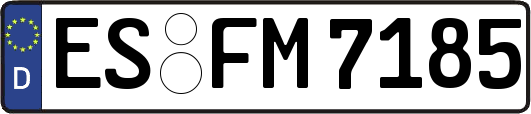 ES-FM7185