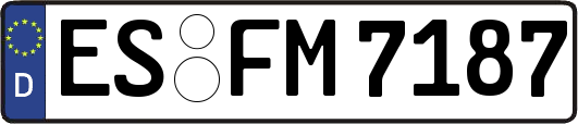 ES-FM7187
