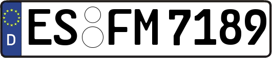 ES-FM7189