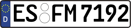 ES-FM7192