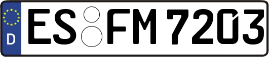 ES-FM7203