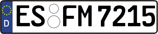 ES-FM7215