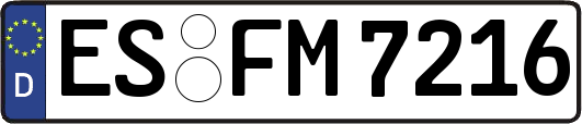 ES-FM7216