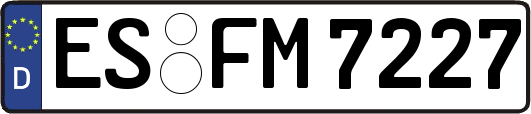 ES-FM7227