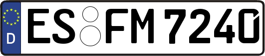 ES-FM7240