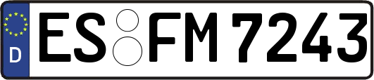 ES-FM7243