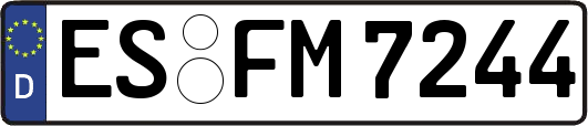 ES-FM7244