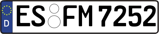 ES-FM7252