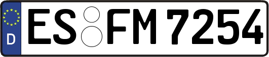 ES-FM7254