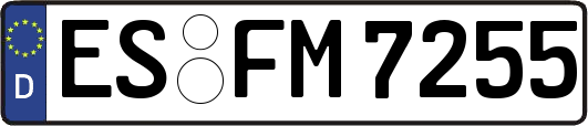 ES-FM7255