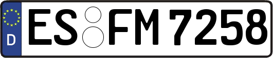 ES-FM7258