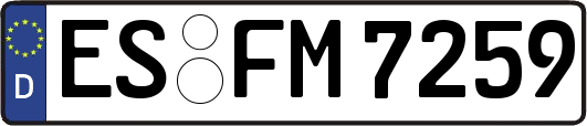 ES-FM7259