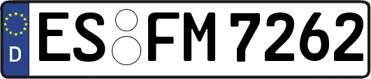 ES-FM7262
