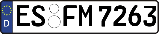 ES-FM7263