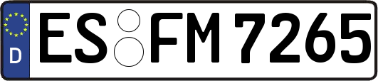 ES-FM7265