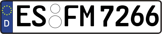 ES-FM7266