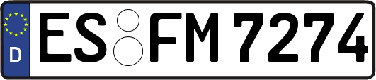 ES-FM7274
