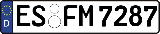 ES-FM7287