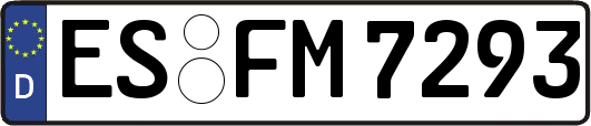 ES-FM7293