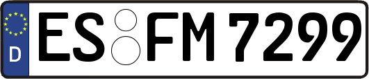 ES-FM7299