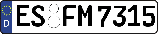 ES-FM7315