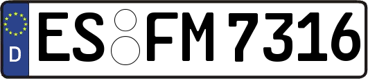 ES-FM7316