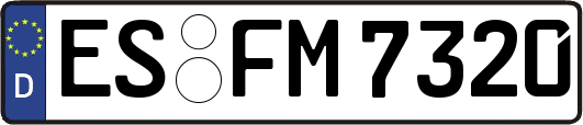 ES-FM7320