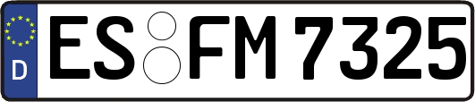 ES-FM7325