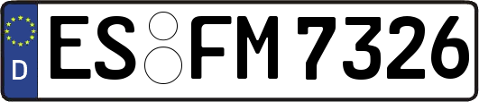 ES-FM7326