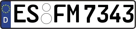 ES-FM7343