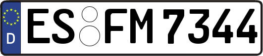 ES-FM7344